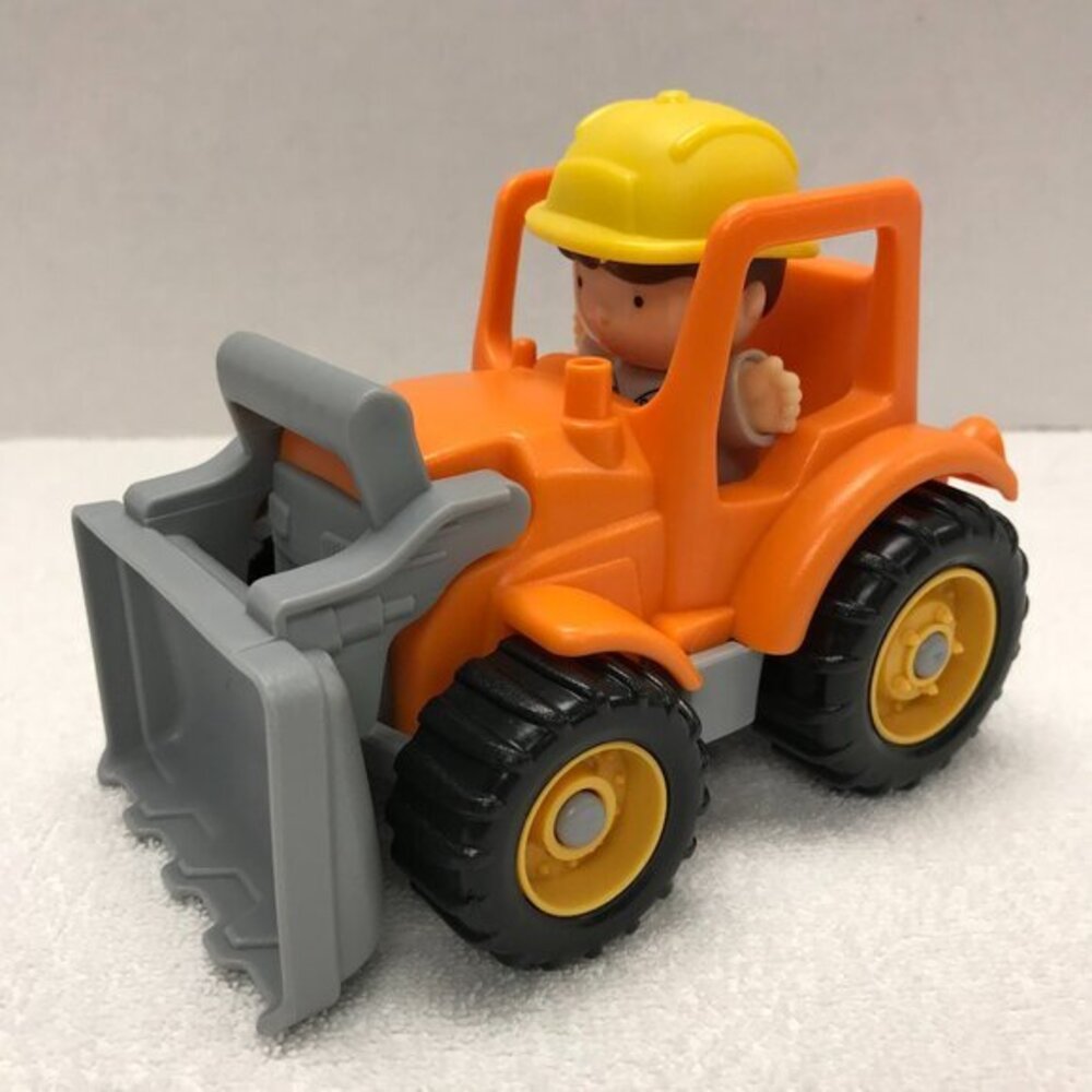 Playgo Toys - First Front End Loader‎ with construction worker